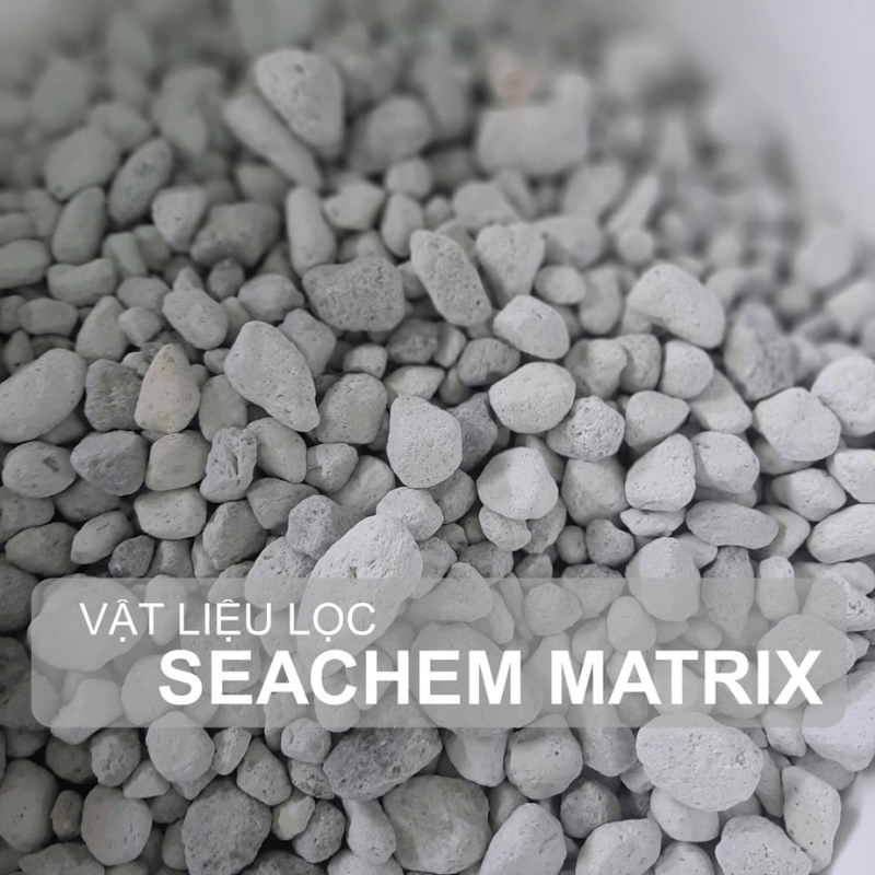 Seachem Matrix - Vật Liệu Lọc Xử Lý Nước tốt nhất của Mỹ