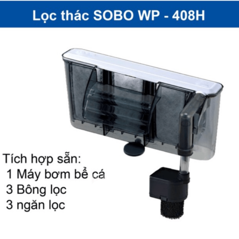 LỌC THÁC - SOBO WP-408H