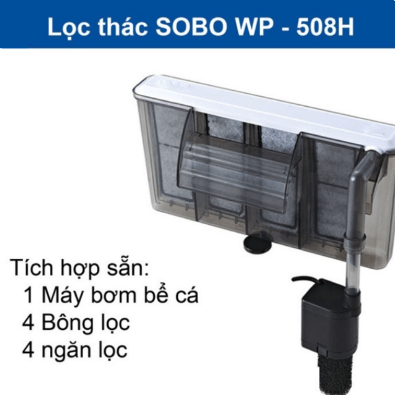 LỌC THÁC - SOBO WP-508H