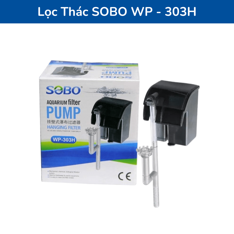 LỌC THÁC - SOBO WP-303H