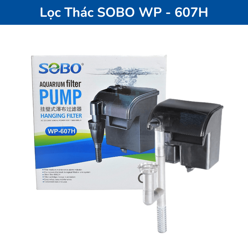 Lọc Thác Sobo WP-607H