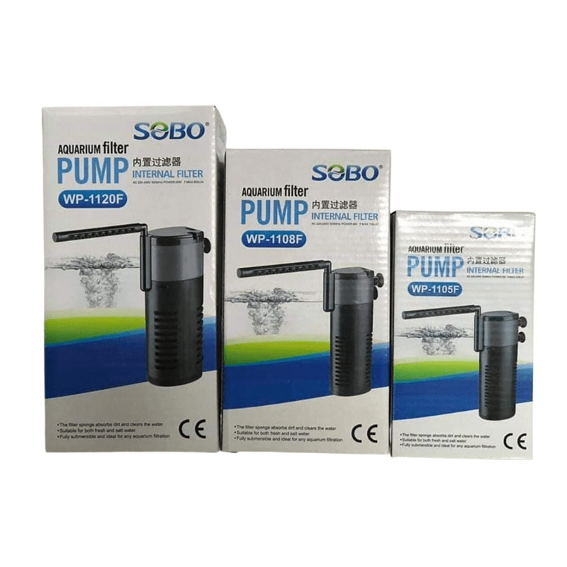 Máy lọc ống cho hồ cá SOBO WP-1105F 1108F 1120F