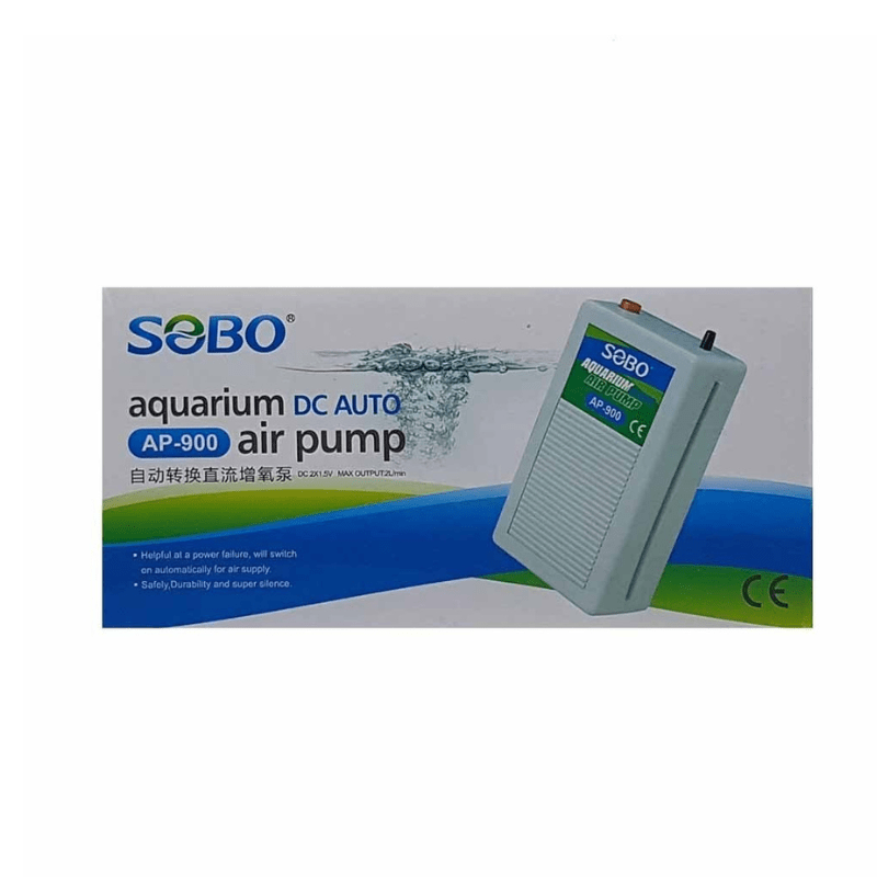 Máy oxy chạy điện và pim Sobo AP 900 siêu bền