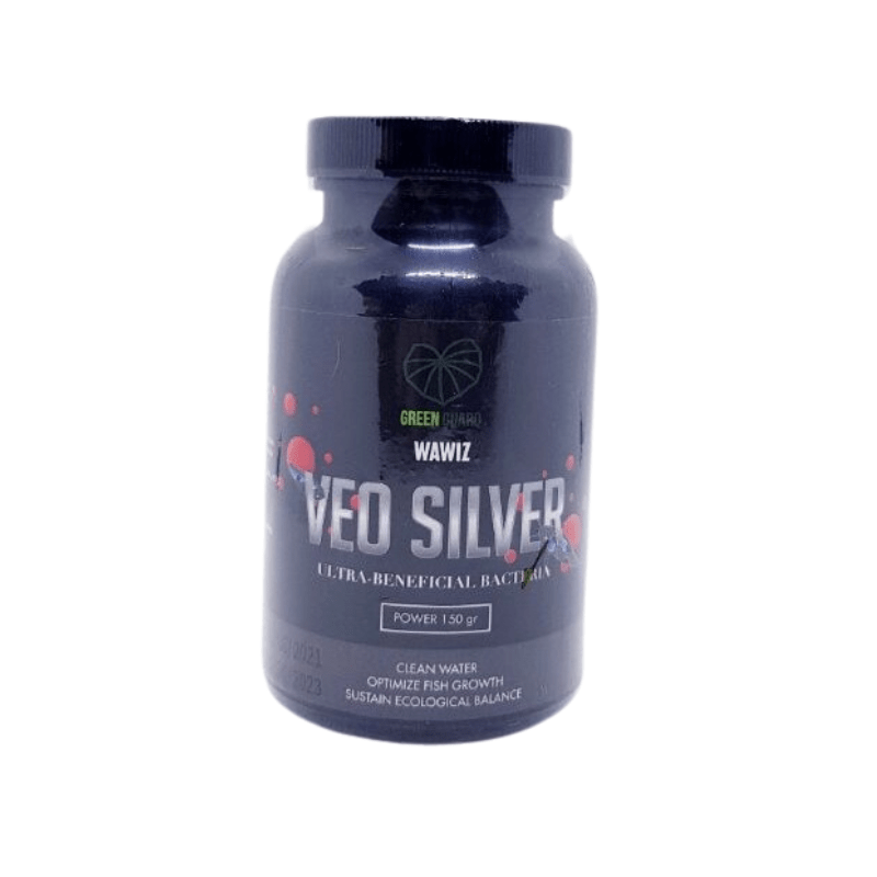 Men vi sinh WAWIZ - VEO SILVER xử lý nước cho hồ cá - gói 4g