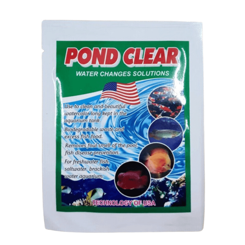 POND CLEAR: Men vi sinh cho cá cảnh