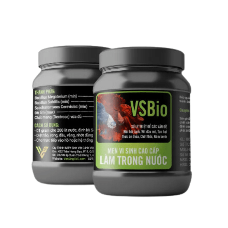 Men vi sinh Vsbio làm trong nước bể cá 80g