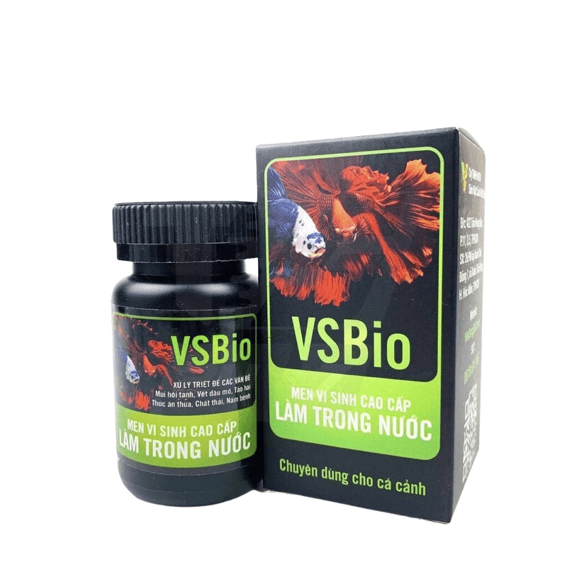 Men vi sinh Vsbio làm trong nước bể cá 80g