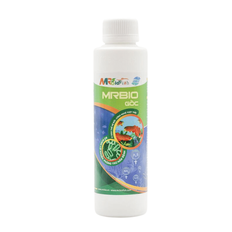 Men vi sinh Mrbio gốc xử lý nước hồ cá cảnh 200ml