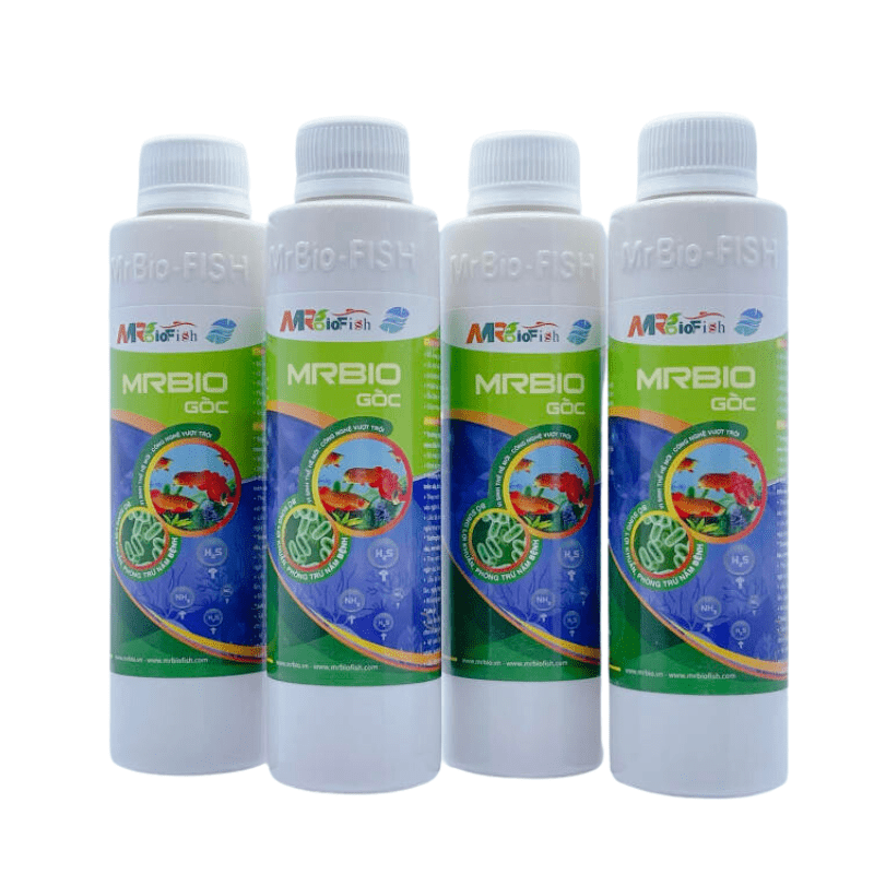 Men vi sinh Mrbio gốc xử lý nước hồ cá cảnh 200ml