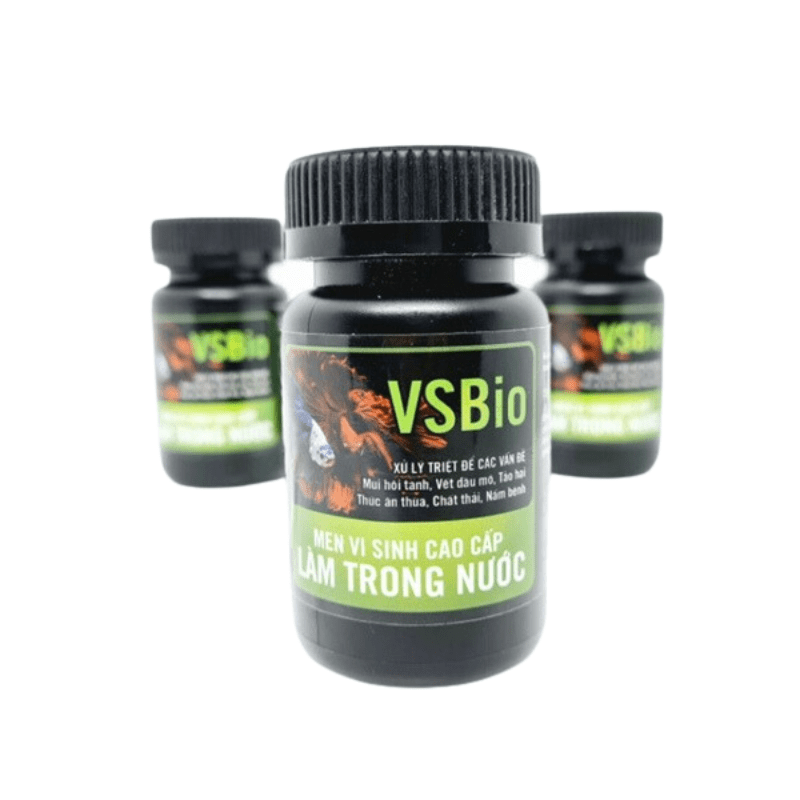 Men vi sinh Vsbio làm trong nước bể cá 80g