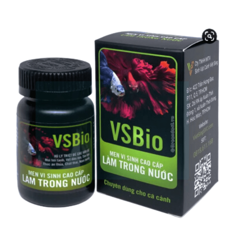 Men vi sinh Vsbio làm trong nước bể cá 80g