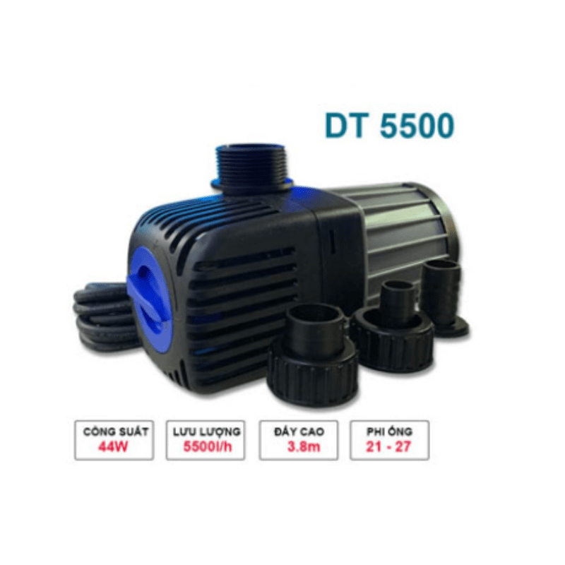 Máy bơm hồ cá Jecod DT 5500 siêu tiết kiệm điện