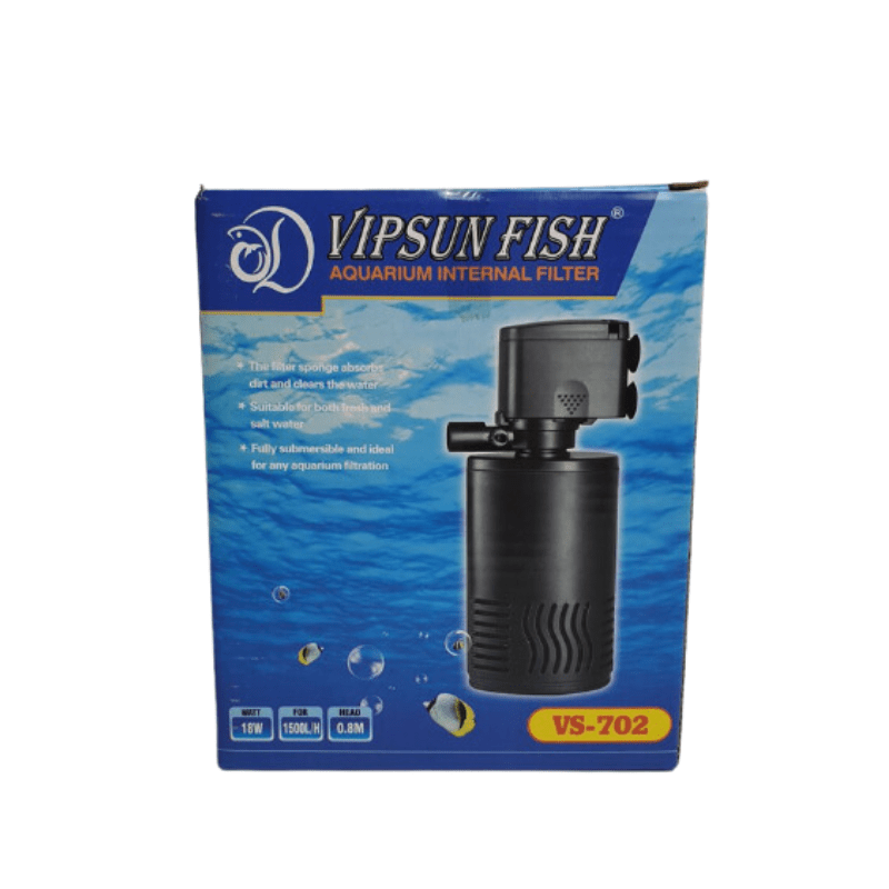 VipSun 702 - Máy bơm lọc và tạo khí cho hồ cá