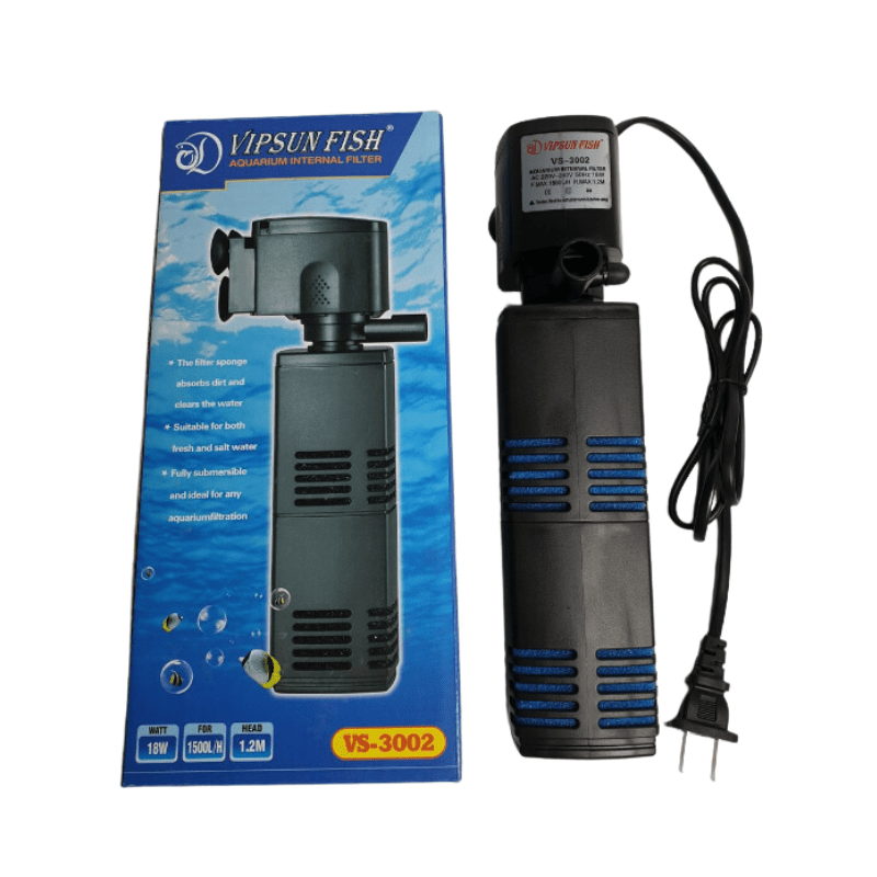 VipSun 3002 - Máy bơm lọc và tạo khí cho hồ cá