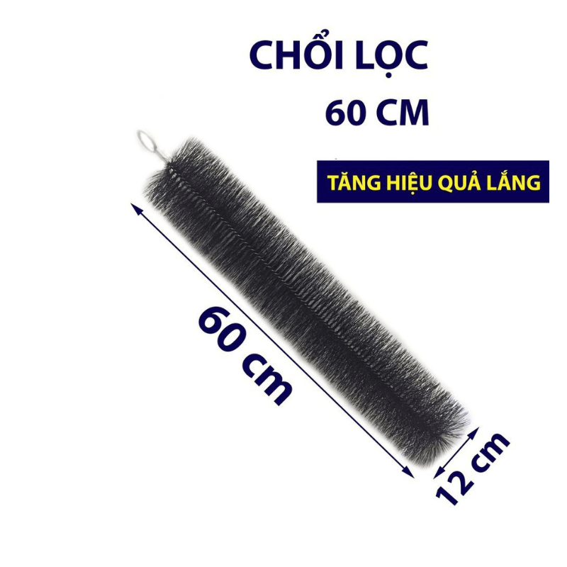 Chổi lọc nước cho hồ cá koi, cá cảnh - 60cm