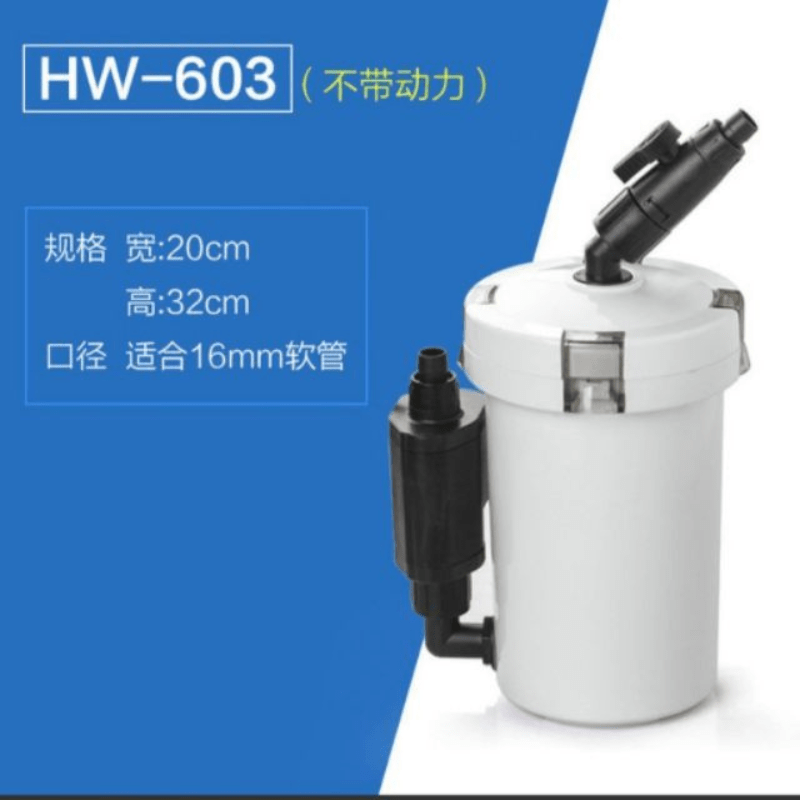 Lọc phụ SUNSUN HW-603  -  Không có bơm đi kèm