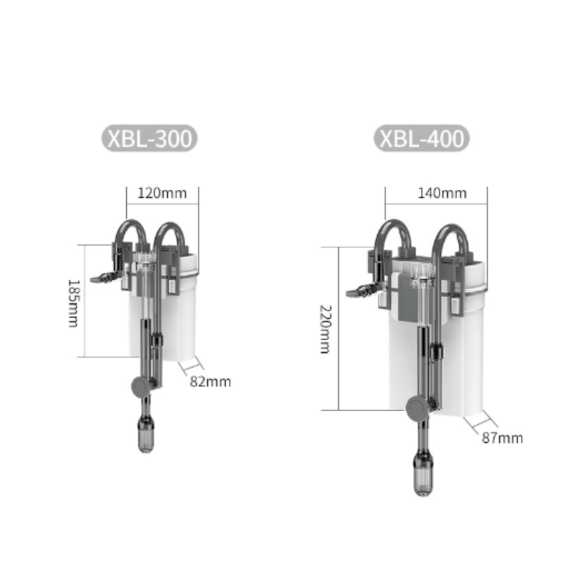 Lọc treo Xiaoli SunSun XBL 300 400 500 600 có kèm lọc váng