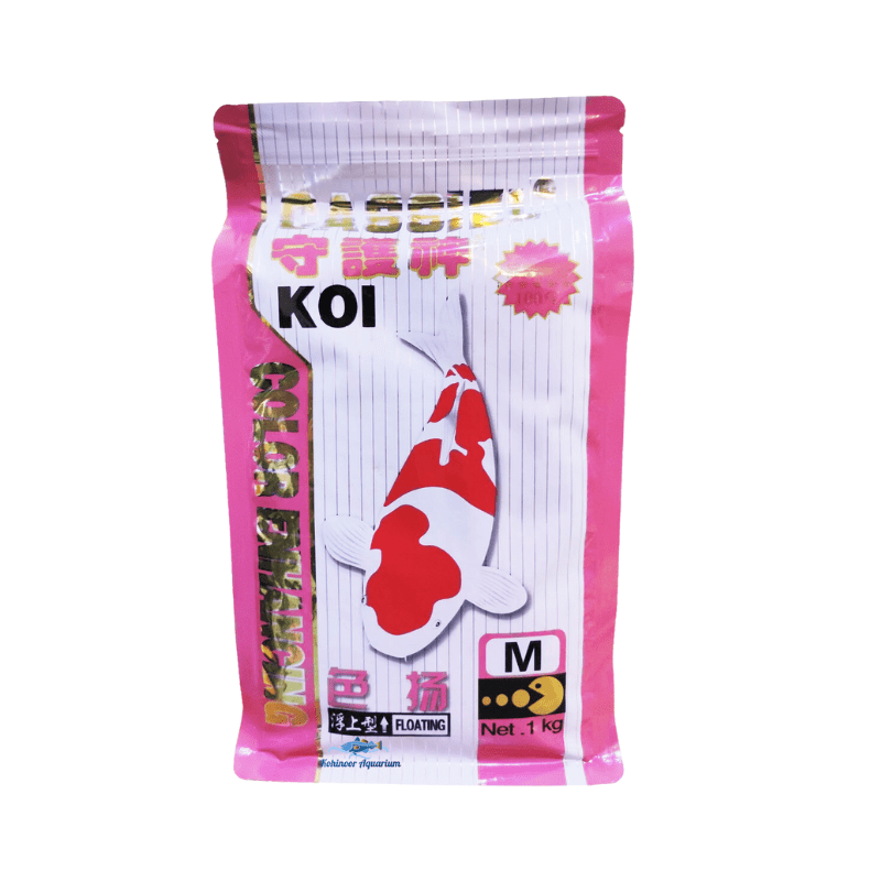 Thức Ăn Cao Cấp Cho Cá Koi 500g - Màu xanh