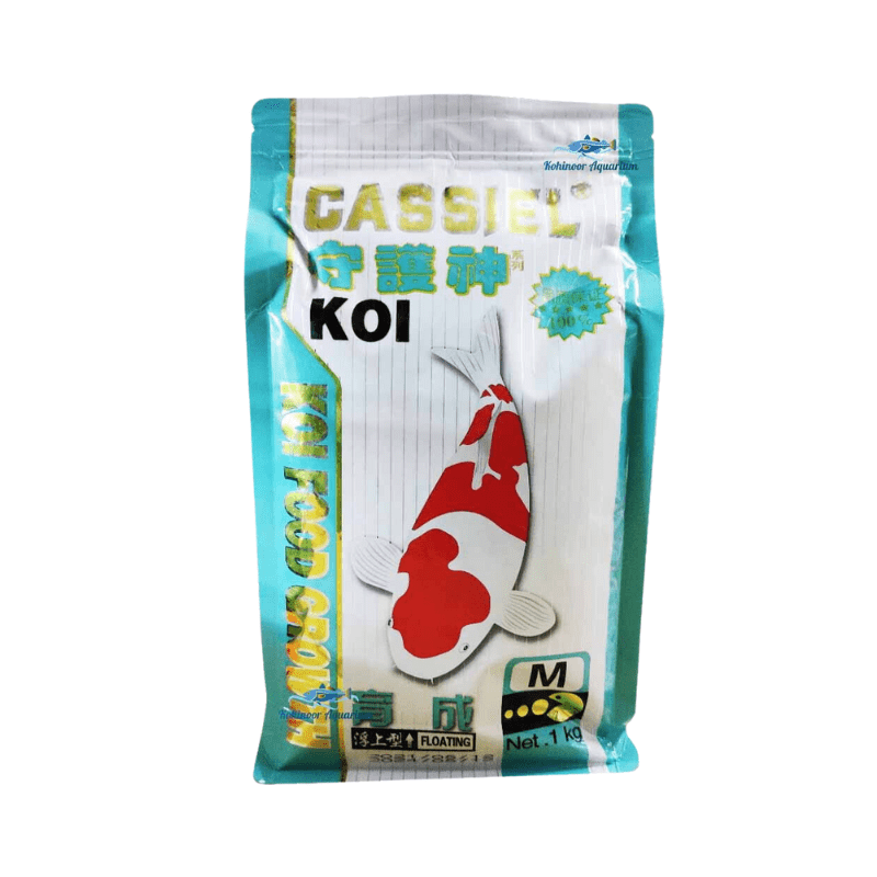 Thức Ăn Cao Cấp Cho Cá Koi 500g - Màu xanh