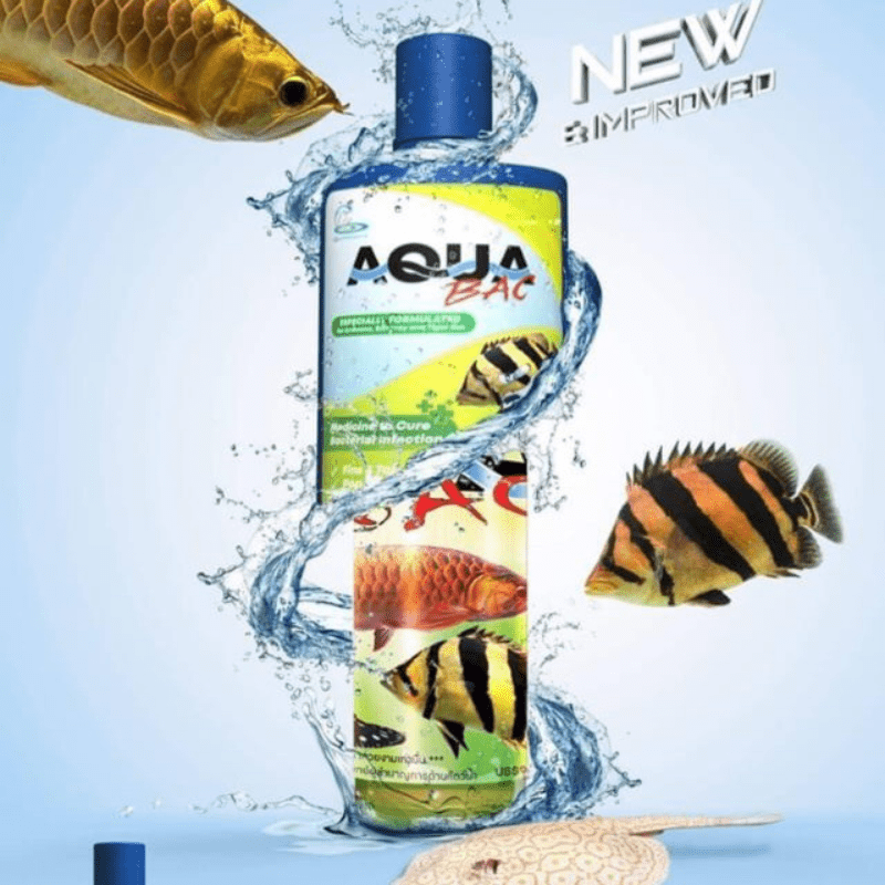 Cz12 – Aqua Bac – Thuốc dành cho cá rồng, cá hổ, cá sam