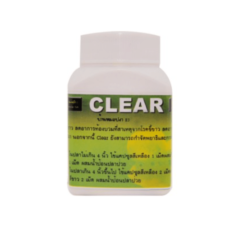 Cz9 – Clear – Thuốc trị sình bụng, phân trắng cho cá