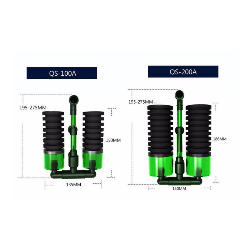 Lọc vi sinh cao cấp Qanvee QS-100A