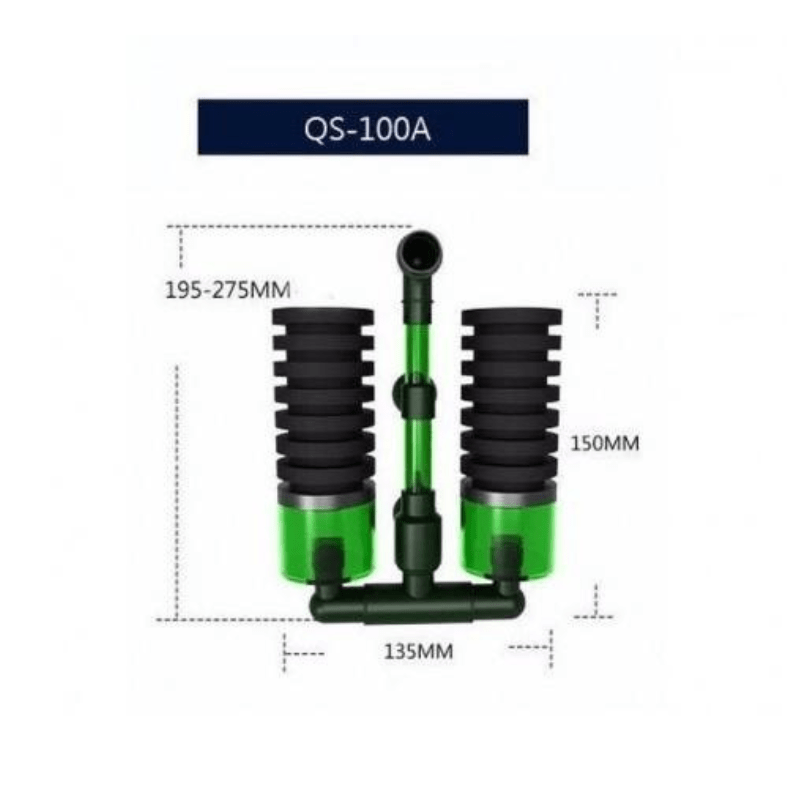 Lọc vi sinh cao cấp Qanvee QS-100A