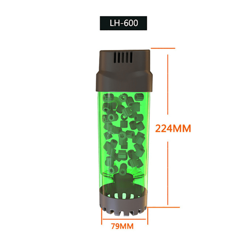 Lọc vi sinh có hạt Kadnes Nổi LH-600 Qanvee