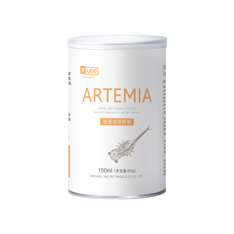 Artemia tách vỏ sấy khô - thức ăn dành cho cá cảnh - 500gram