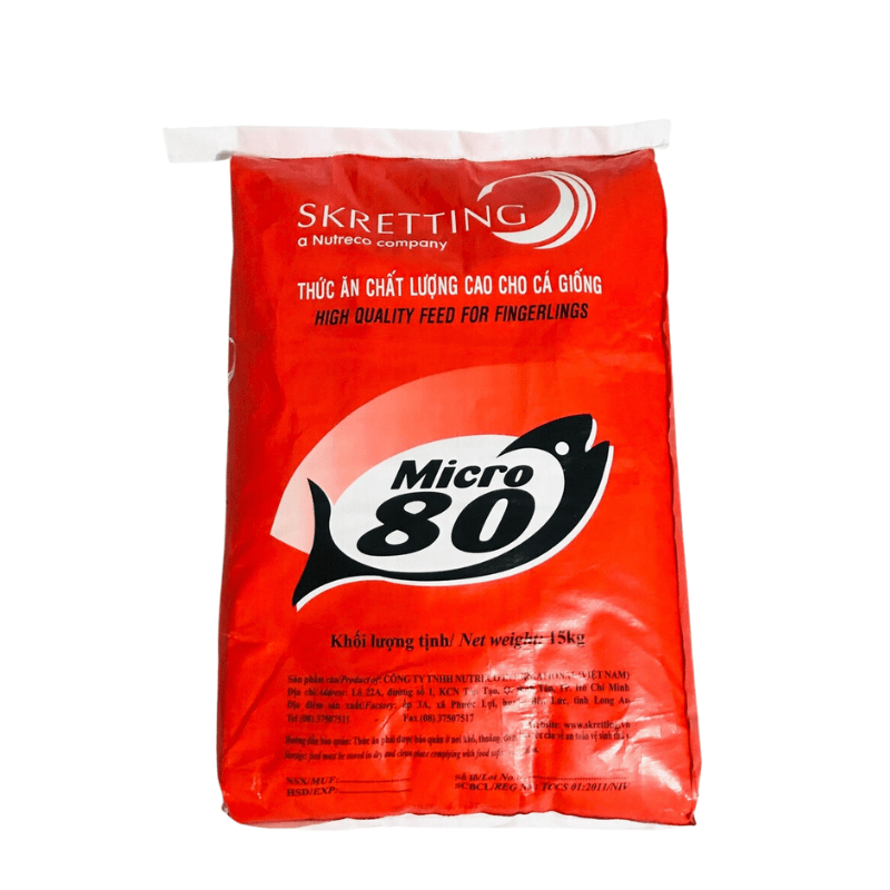 Mirco 80 - Thức ăn cá bảy màu, betta, thủy sinh,…