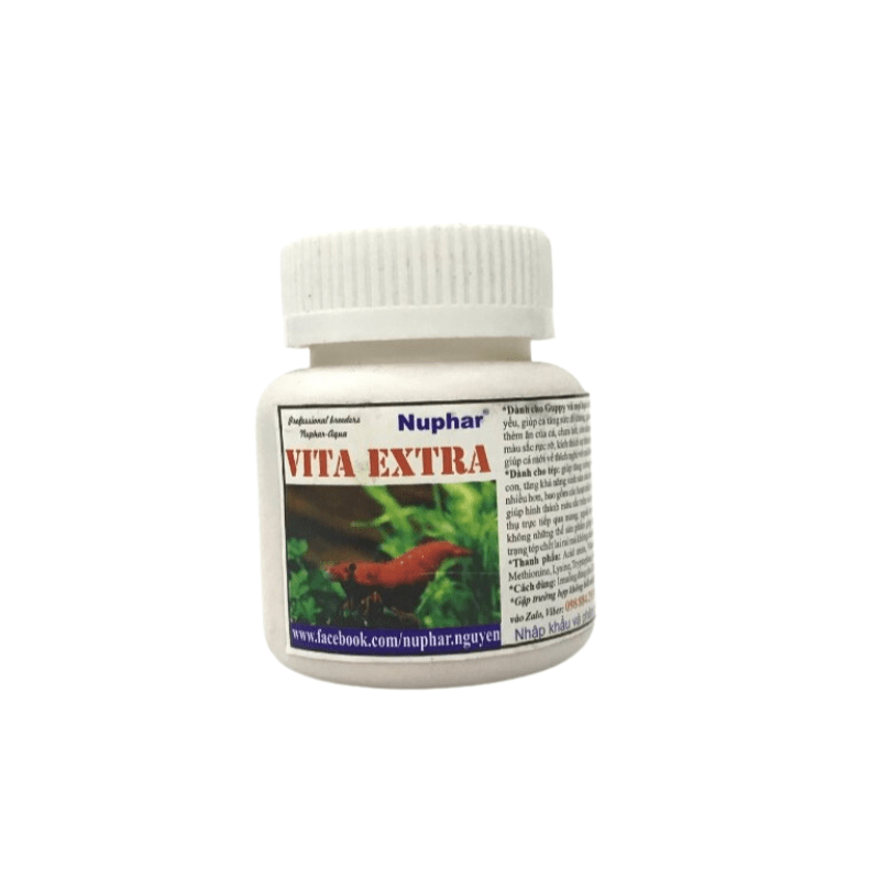 Nuphar Vita Extra tang cường vitamin cho cá