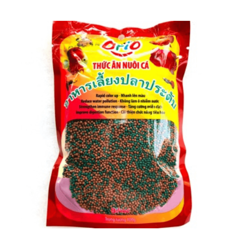 Thức ăn cá cảnh Orio 100g 500g