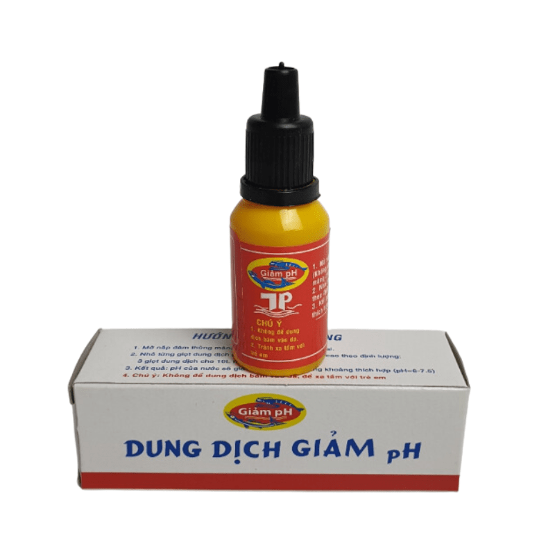 DUNG DỊCH GIẢM PH