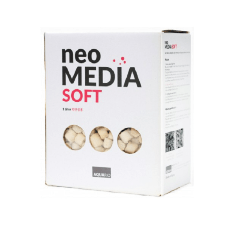 Vật liệu lọc NEO MEDIA PREMIUM 1 lít cho Bể Thủy Sinh, Bể Cá Cảnh - Soft (Giảm PH)