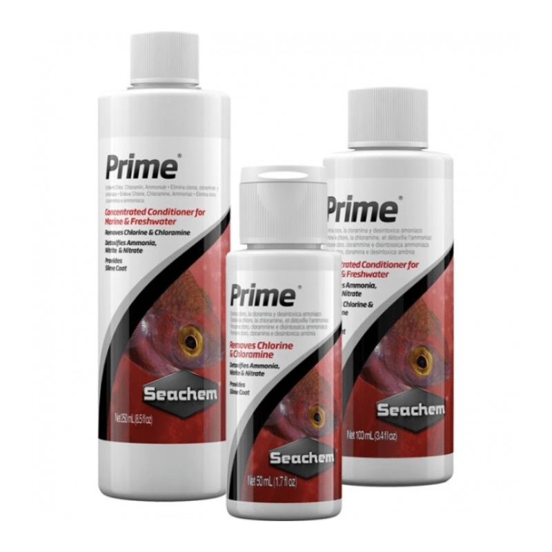 Seachem PRIME 100ml - Khử Độc, Khử Kim Loại Nặng, Vệ Sinh Nước