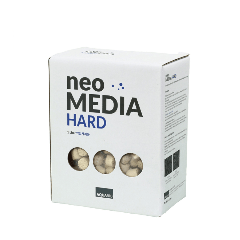 Vật liệu lọc NEO MEDIA PREMIUM 1 lít cho Bể Thủy Sinh, Bể Cá Cảnh - Hard (Tăng PH)