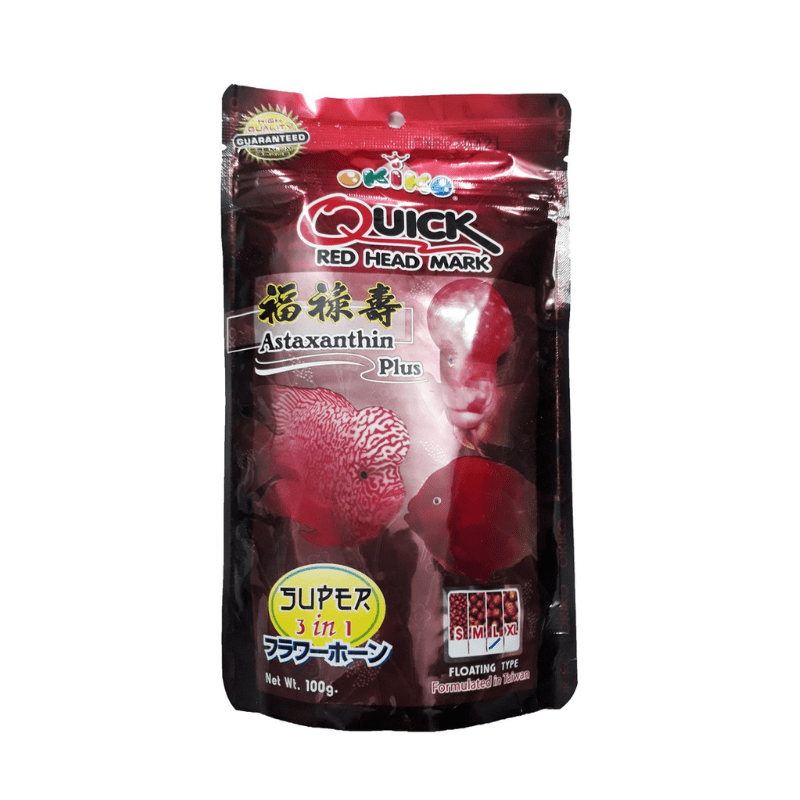 Thức ăn cá Koi - Okiko High Grow cao cấp của Thái lan - 1,5 kg