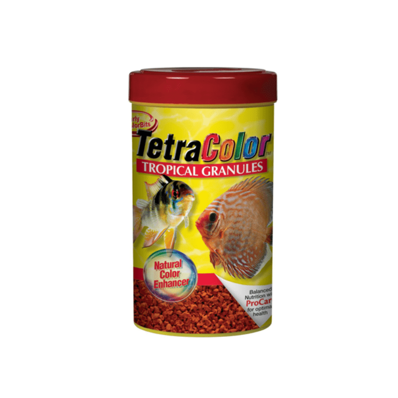 Thức ăn cá cảnh Tetra Color hủ 300g