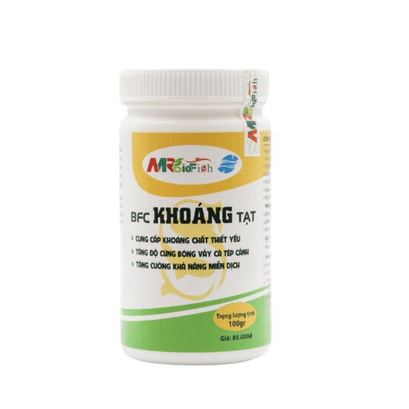 Khoáng Tạt Cao Cấp MrBioFish 50g