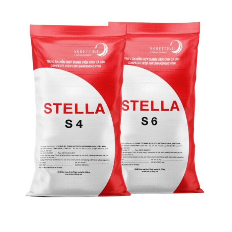 Thức ăn cá Stella cho cá koi, cá ba đuôi, cá cảnh, cá kiểng - 1kg