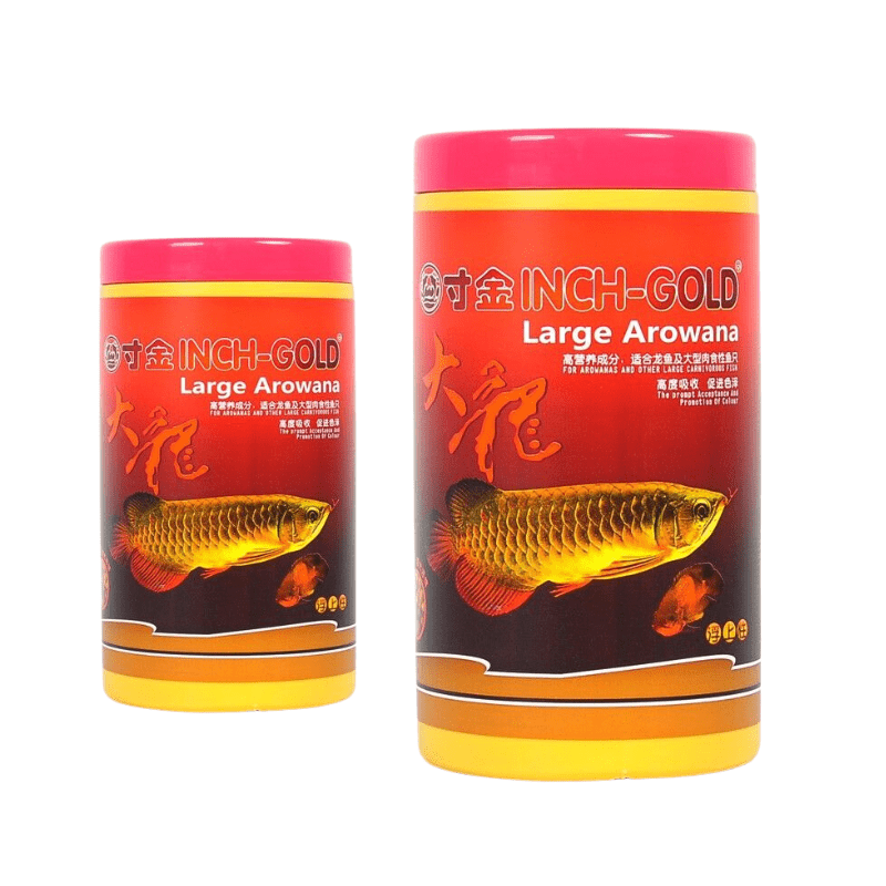 THỨC ĂN CÁ RỒNG INCH GOLD 454gr