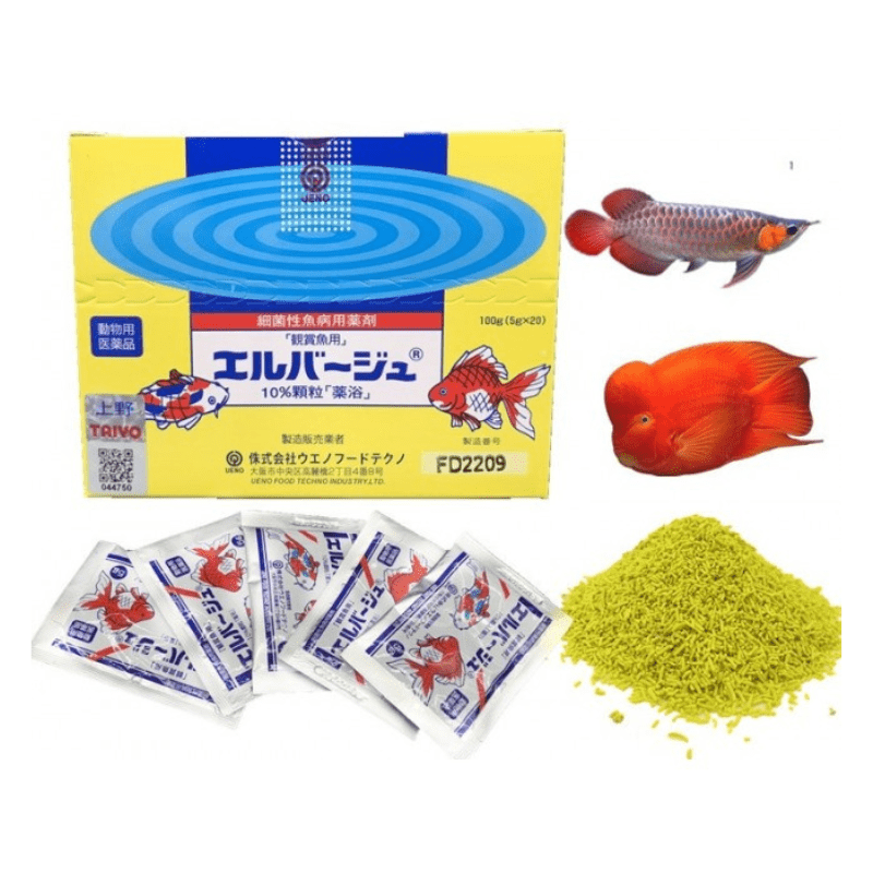 Thuốc trị nấm - Tetra Nhật