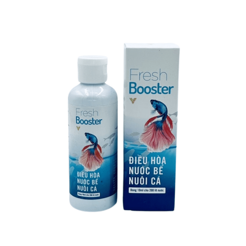 Dung dịch khử nước mới Fresh Booster 100ml cho hồ cá, bể cá