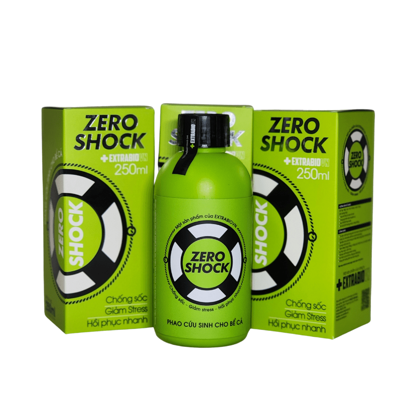 Zero shock | Chống sốc | Giảm stress | Hồi phục nhanh 250ml