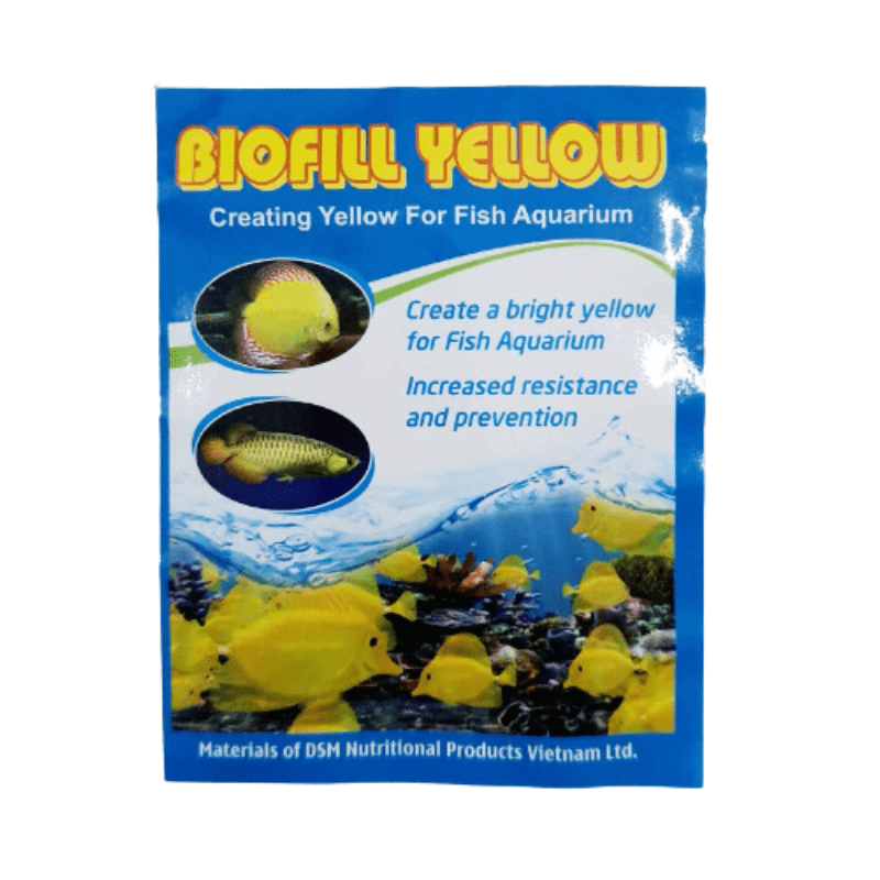 Biofill Yellow – sắc tố vàng cho cá cảnh