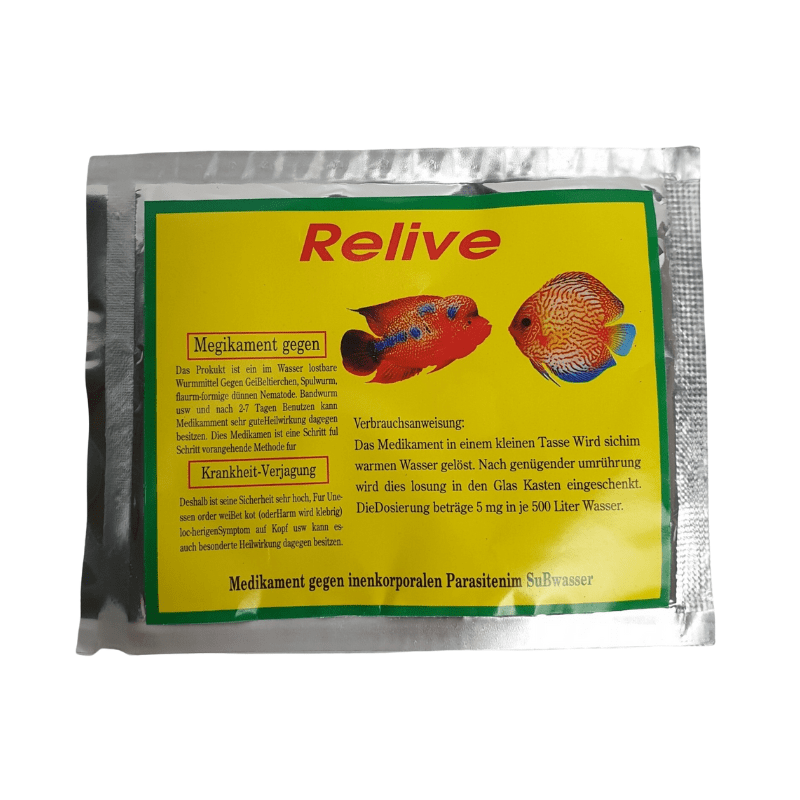 Thuốc trị bệnh cho cá Relive