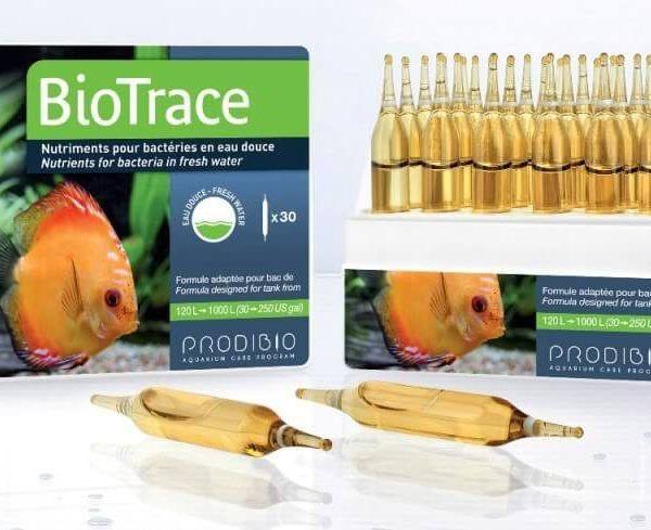 BioTrace thức ăn dinh dưỡng cho vi sinh chính hãng ProDibio (1 ống)