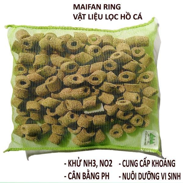 Maifan Ring - Sứ lọc cao cấp Maifan Ring Khử NO3, NH3 - Mountain Tree cho hồ cá