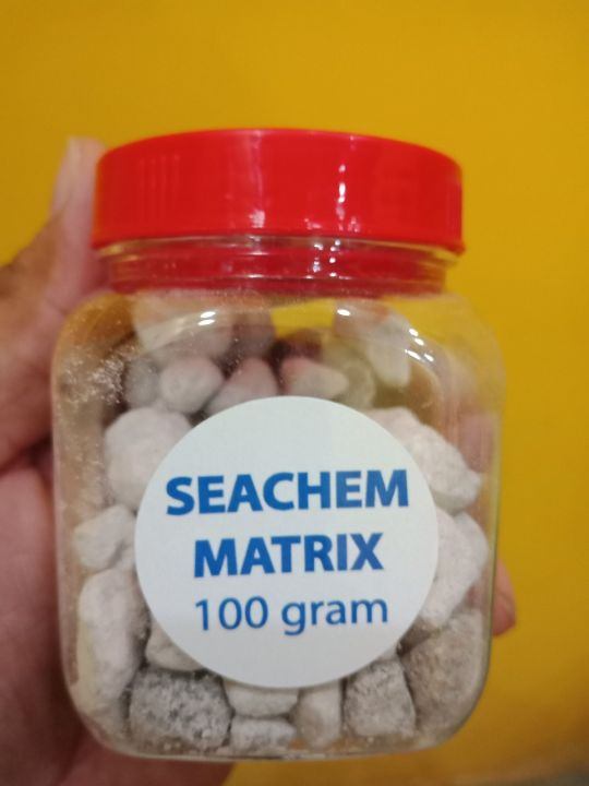 Vật liệu lọc Matrix chính hãng Seachem ( hủ chiết lẻ 100g )