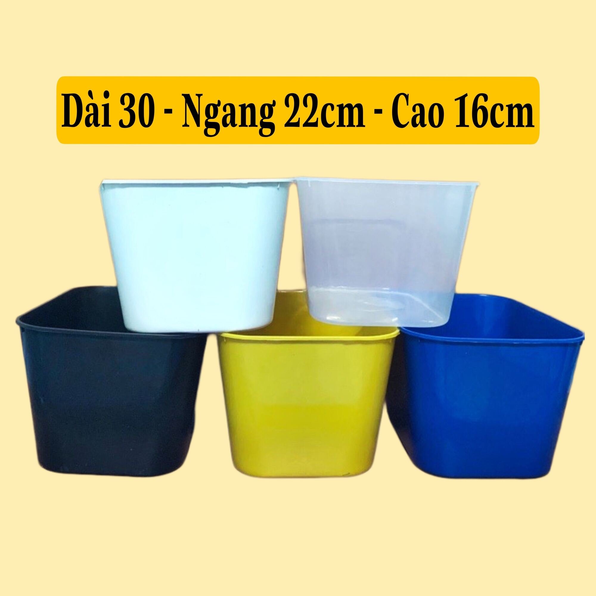 KHAY NHỰA NUÔI CÁ 7 lít 30x22x16cm. ( Nuôi cá con, Tách cá đẻ, Dưỡng cá… ) - Loại dầy tốt